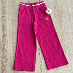 NEW 🆕 Reebok Fuchsia Jogging Pants
